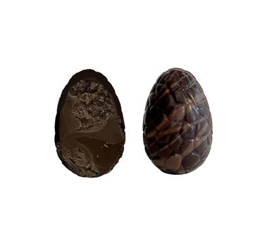 Paaseitje Krokant Pure Chocolade