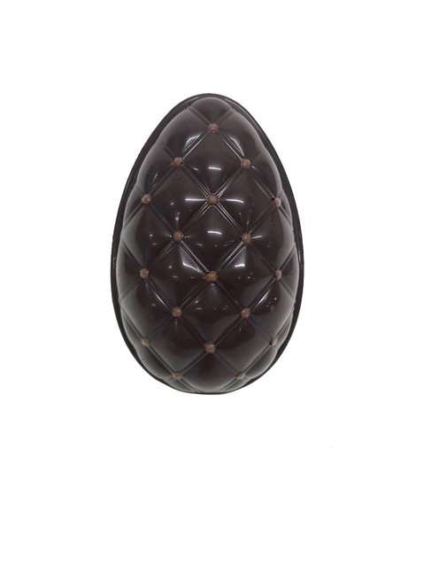 Holle eieren barok pure chocolade