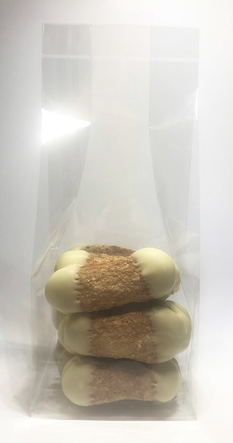 Bokkenpootjes wit zakjes