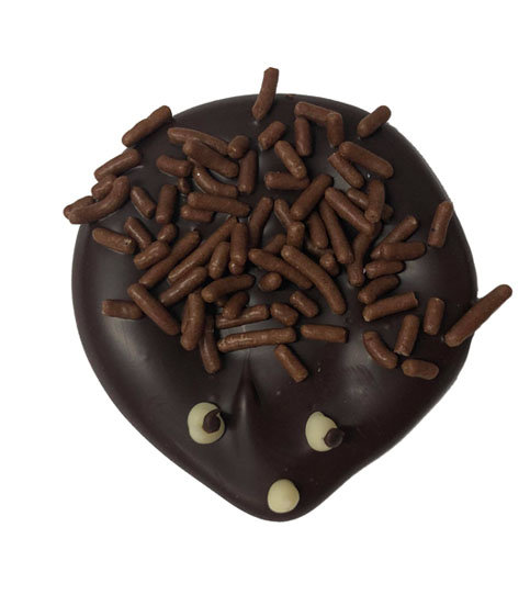 Chocolat noir hérisson caraque