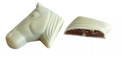 paardenkop witte chocolade 5 kg