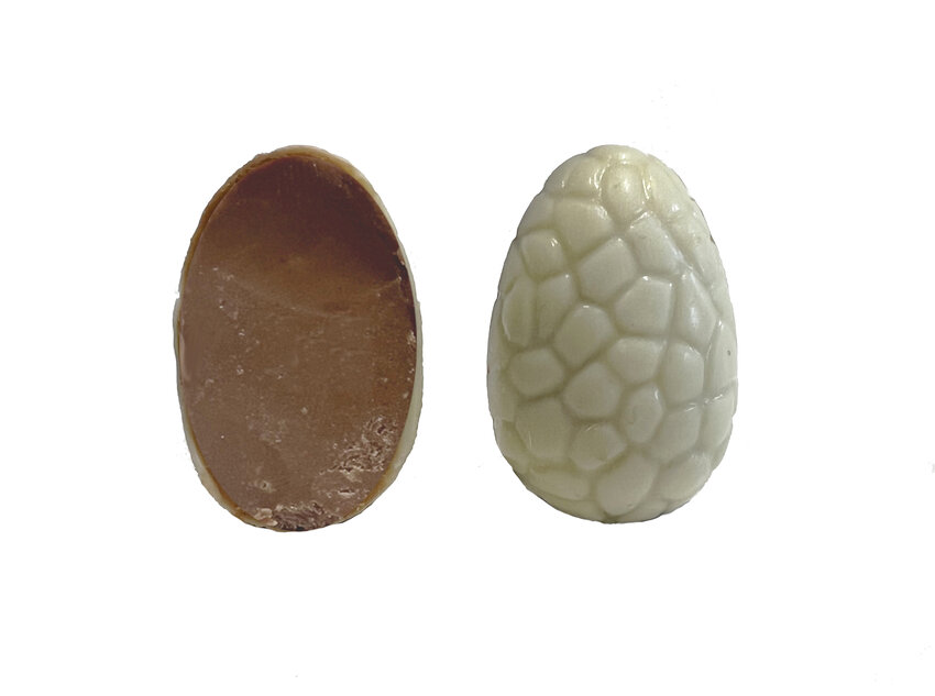 Oeuf de Pâques praliné M