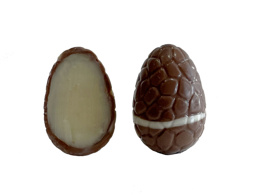 Oeuf de Pâques coco M