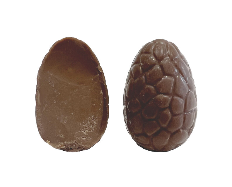 Oeuf de Pâques praliné M